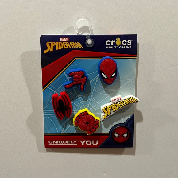 Crocs x Marvel, Uniquely You, Jibbitz, Spiderman - Picture 1 of 2